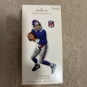 Eli Manning Hallmark Keepsake Christmas tree ornament